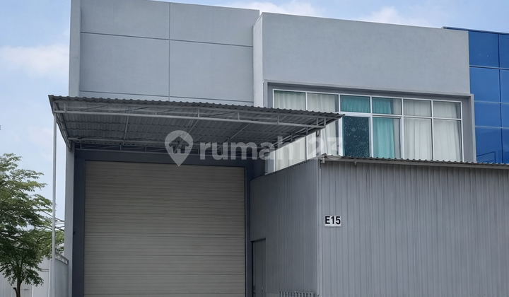 Warehouse for Sale in Surya Balaraja – Corner Unit Industrial Zone, 20-Meter Road Frontage, 40-Foot Container Access