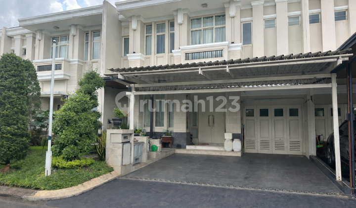 Jual Cepat Rumah 2 Lantai di Cluster Pelican The Springs Gading Serpong - Carport 2 Mobil, Hadap Timur Laut