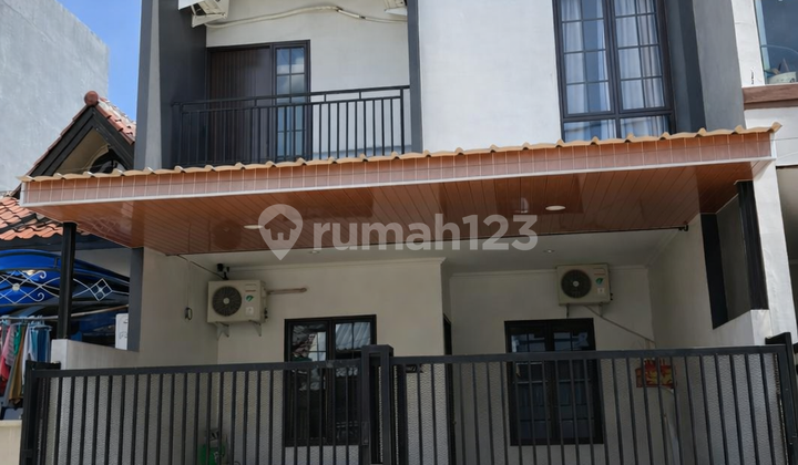 Jual Cepat Rumah Full Furnished 2 Lantai di Regensi Melati Mas Bsd - SHM