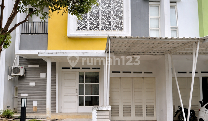 Jual Murah Rumah Cluster Darwin Scientia Garden Summarecon Serpong - 3 KT, SHM, Harga 3M Nego