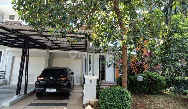 Rumah Hoek Cluster Ruby Pondok Hijau Golf Gading Serpong 1