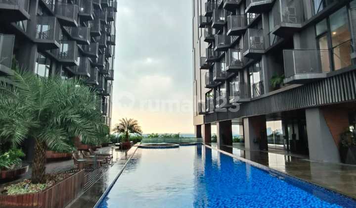 Apartemen Carstensz Flamboyan Lt.9, Full Furnish, 1BR, View Pool, 1.25M Nego Apartemen Carstensz Flamboyan Lt.9, Full Furnish, 1BR, View Pool, 1.25M Nego