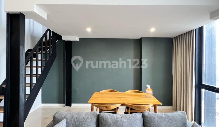 Apartemen Yukata Alam Sutera Tipe Kaze Mezzanine 73 m² Full Furnished – Dijual Rp 2,25 M atau Disewakan Rp 95 Juta/Tahun 2
