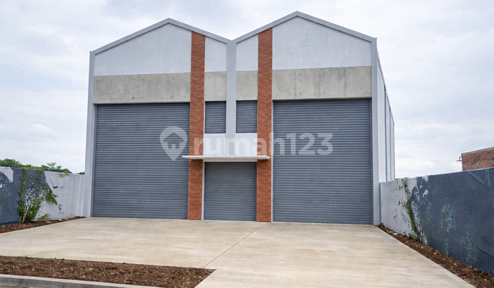 Gudang Dijual Gn. Sindur Bogor, Akses Langsung Jalan Raya Serpong-Parung