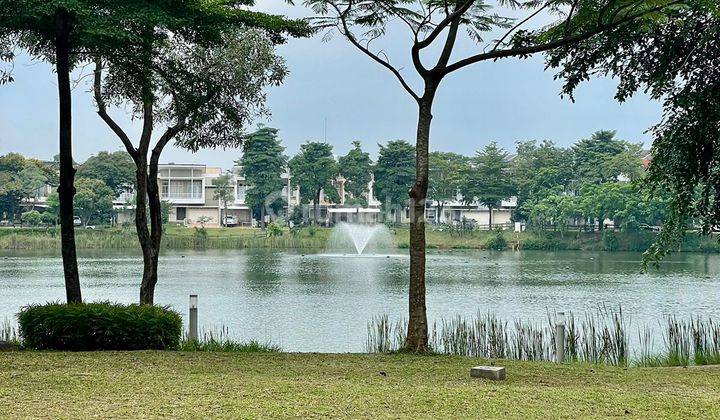 Rainbow Spring View Danau Condovillas Gading Serpong  1