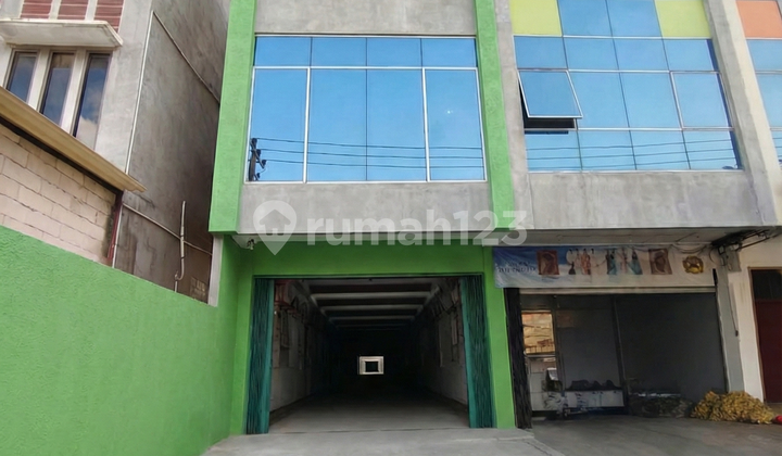 For Sale: 3-Story Corner Ruko in Raya Serpong, Tangerang - Land Area 223 m², SHM, Business Can Be Included. For Sale: 3-Story Corner Ruko in Raya Serpong, Tangerang - Land Area 223 m², SHM, Business Can Be Included.