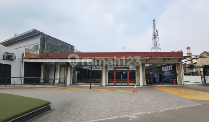 Disewakan Tanah dan Bangunan di Raya Serpong Dekat WTC