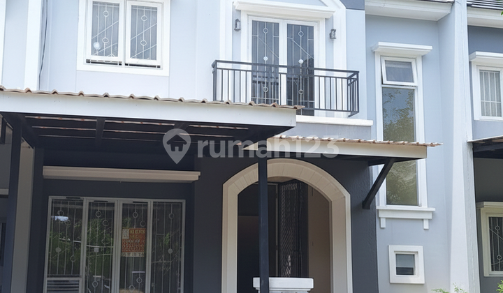 For Sale Beryl Gading Serpong Cluster House | Land Size 128 Building Size 134 | 4+1 Bedrooms | Certificate of Ownership | 3.2 M Negotiable