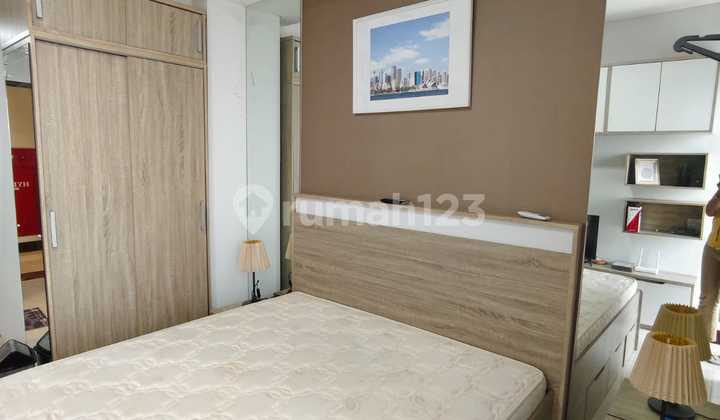 For Sale / For Rent Springwood Residence Alam Sutera Apartment - Furnished Studio with City View