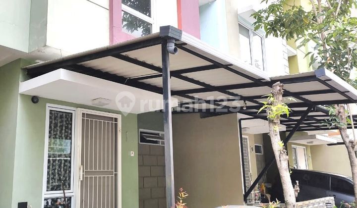 Dijual Cepat Rumah 2 Lantai Full Renovasi Semi Furnished di Arcadia Village Paramount Gading Serpong