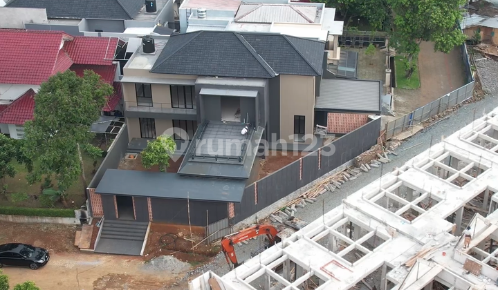 Rumah Mewah 2 Lantai di Cinere – Fortunia Residence, LT 460m², Desain Arsitek Rumah Mewah 2 Lantai di Cinere – Fortunia Residence, LT 460m², Desain Arsitek