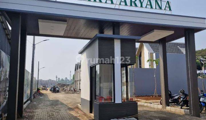 Rumah Modern Cluster Safira Aryana Karwaci  2