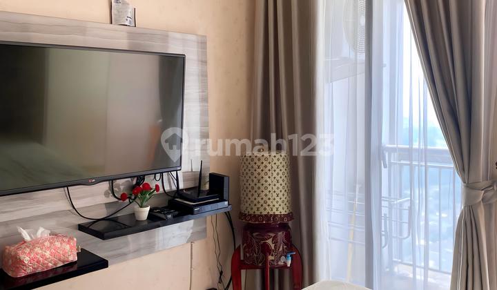 Apartemen M-Town Residence Tower Ellis Type Studio Full Furnished Siap Huni di Gading Serpong