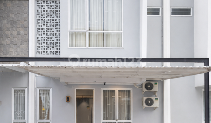 Dijual Cepat Rumah 2 Lantai Furnished The Height Serpong Jaya - SHM, Siap Huni, Harga 1,2 M 2