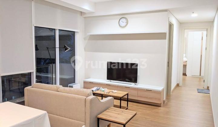 Dijual Cepat Rainbow Springs Condovilla 2BR Fully Furnished View Danau - Summarecon Serpong Dijual Cepat Rainbow Springs Condovilla 2BR Fully Furnished View Danau - Summarecon Serpong