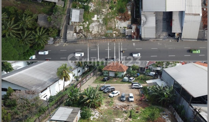 Lahan Komersial Serpong Dekat TOTO – Sewa Tahunan Murah, Strategis Banget!