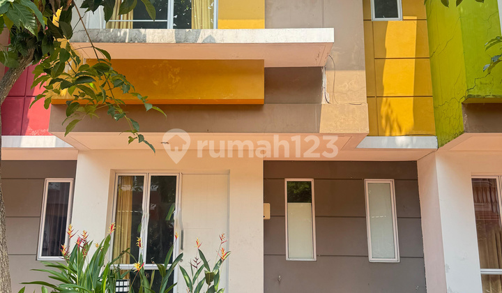 Jual Rugi Termurah! Rumah Cluster Malibu Village Gading Serpong - Siap AJB 2