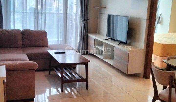 DiSewakan Condomium Taman Anggrek Residence 2Bed Furnished Bagus 