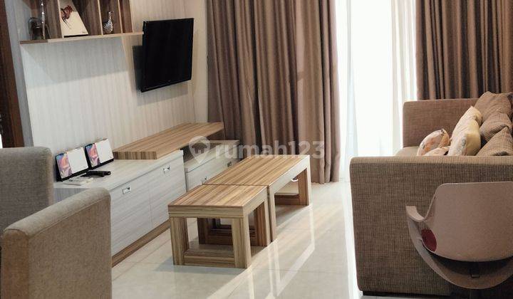 DiSewakan Condomium Taman Anggrek Residence 2Bed Furnished Bagus Banget 