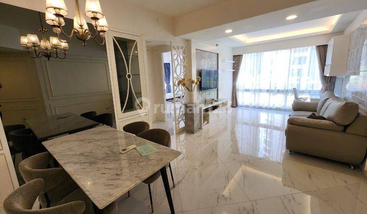 Di Sewakan Condo Taman Anggrek 2 Bed Furnished Brandnew Bagus Banget 