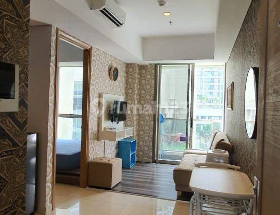 kan Apartemen TA Residence 1Bed lantai Rendah Furnished 1