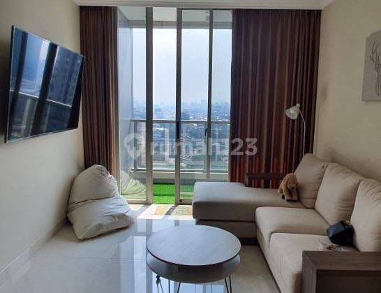 Di Sewakan Condo Taman Anggrek Residences 2 Kamar Tidur Furnished Bagus 1