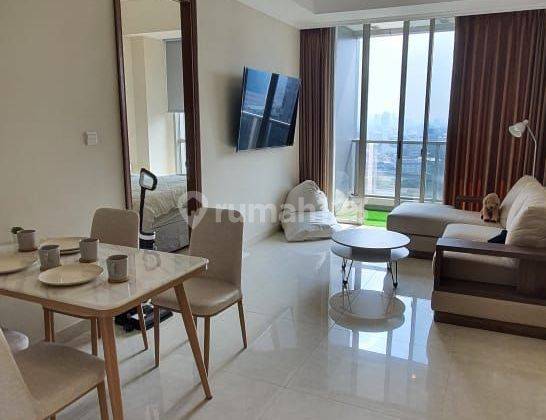 Di Sewakan Condo Taman Anggrek Residences 2 Kamar Tidur Furnished Bagus 2