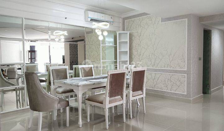 Dijual Condomium Taman Anggrek 3Bed Furnished Bagus Banget  2