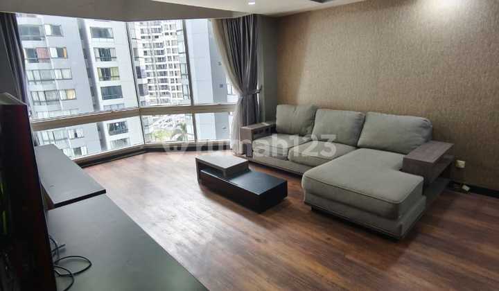 Dijual Cepat Kondominium Taman Anggrek 2bed Furnished