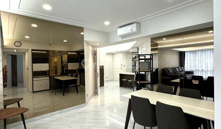 Di Sewakan Condominium Taman Anggrek 3bed Renov Furnish Bagus