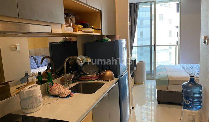 DiJual Murah Studio Apartemen Taman Anggrek Residence Sudah Renovasi Furnished 2