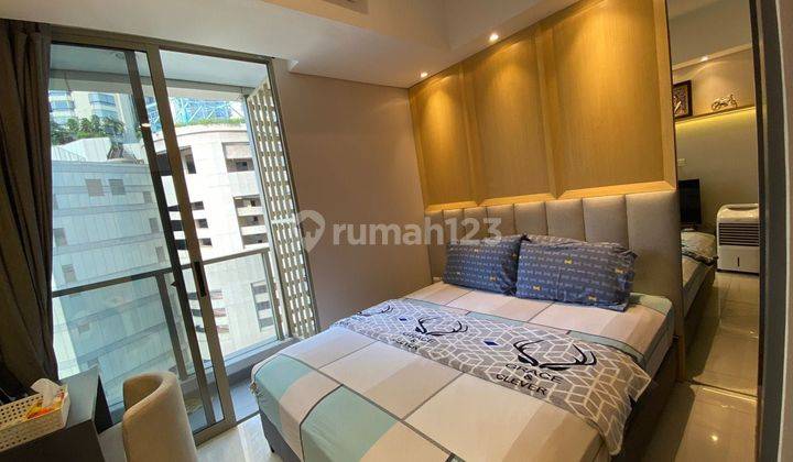 DiJual Murah Studio Apartemen Taman Anggrek Residence Sudah Renovasi Furnished 1