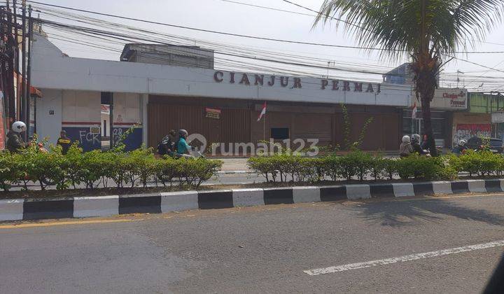 DiJual Ruko Kota Cianjur Strategis Tengah Kota Cocok Usaha Hotel Pondasi 3lt + Rumah + Pabrik 4284 Meter 1