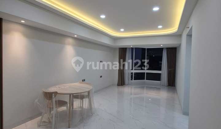 Dijual Cepat Condominium Taman Anggrek Brandnew 2bed Renov Bagus 2