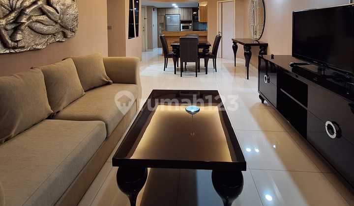 Dijual Condominium Taman Anggrek 2bed Renov Furnisih Mewah