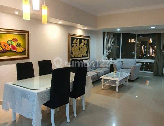 Disewakan Condominium Taman Anggrek 2bed Furnish Bagus