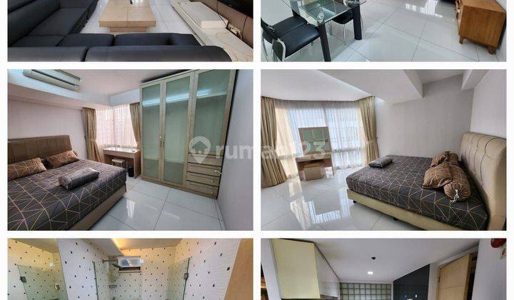 DiSewakan Condomium Taman Anggrek 2bed Furnished Bagus 