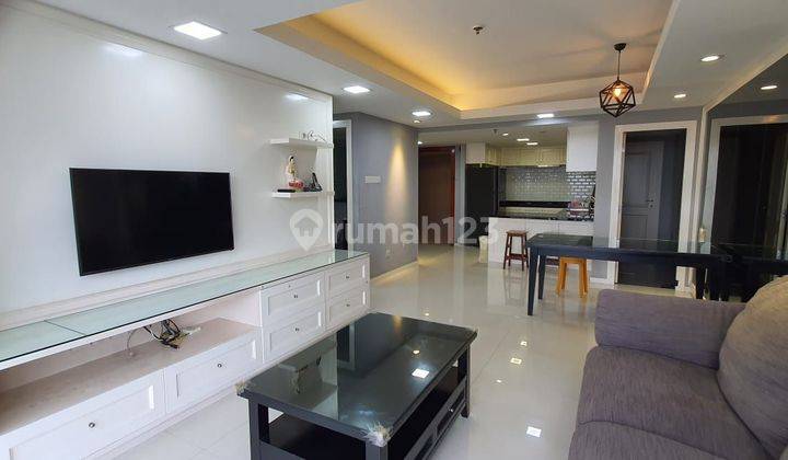 DiSewakan Condomium Taman Anggrek 2bed Furnished Bagus Very Best View 