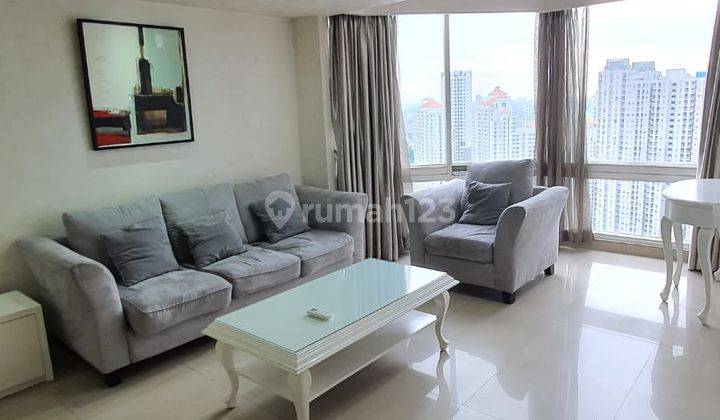 Disewakan Condominium Taman Anggrek 2bed Furnish Bagus