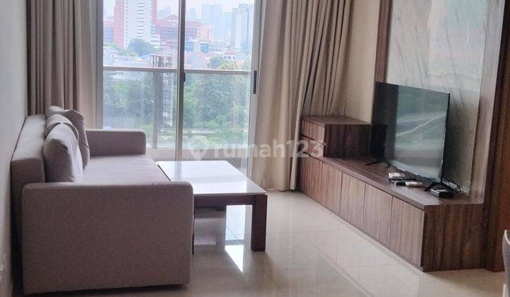 Disewakan Condominium Taman Anggrek Residence 2bed Lantai Rendah Furnish