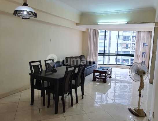 Dijual Cepat Apartmen Taman Anggrek 2bed Furnish