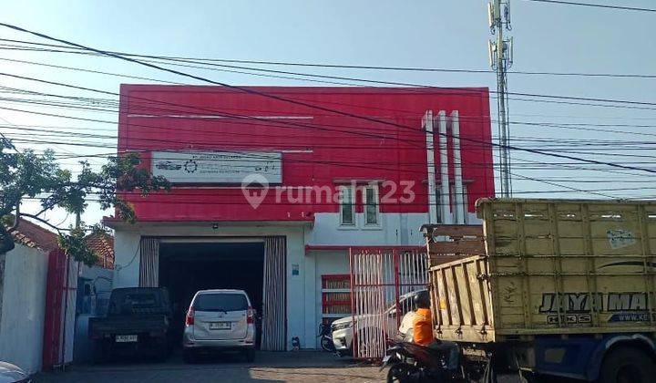 Gudang 493 M Butuh Renovasi Shm Nol Jl Raya Mastrip 2