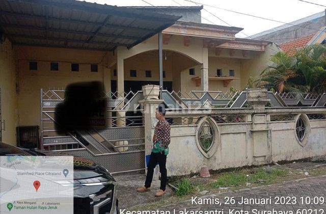 Rumah Setengah Jadi Jual Butuh Renovasi Lakarsantri 465m² 1