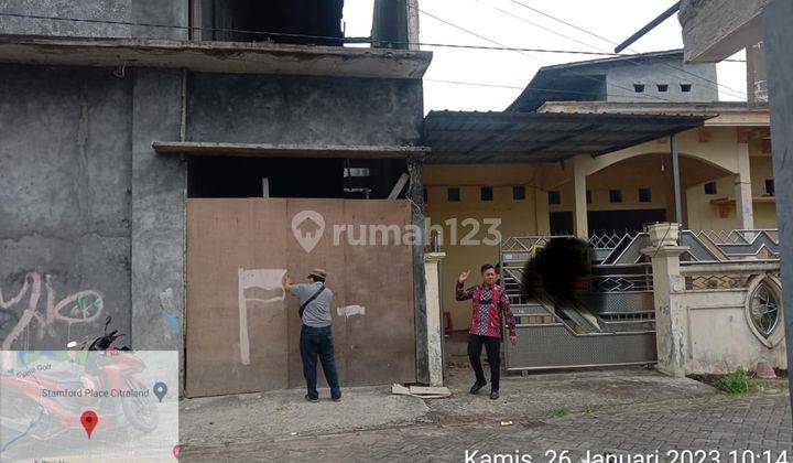 Rumah Setengah Jadi Jual Butuh Renovasi Lakarsantri 465m² 2