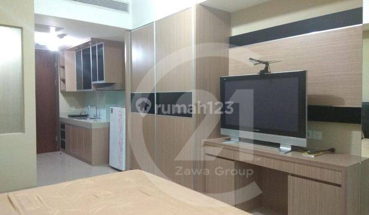 Apartemen U Residence Lantai Tinggi Studio Furnished 3