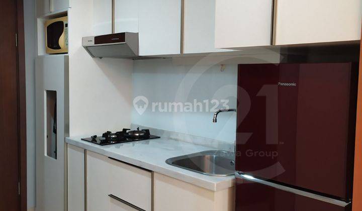 Di Jual Apartemen U Residence Studio Lantai Sedang Furnished 3