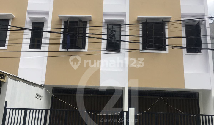 Dijula Ruko 4 Lantai Taman Sari 1