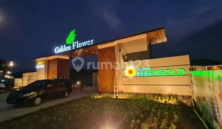 Cluster Golden Flower Parung Panjang Lokasi Strategis Free Dp 9
