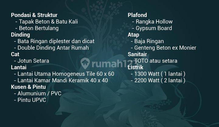 Cluster Golden Flower Parung Panjang Lokasi Strategis Free Dp 12