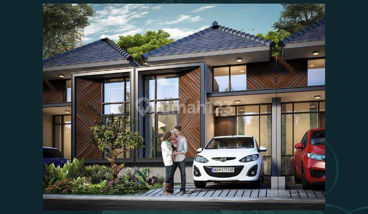 Cluster Golden Flower Parung Panjang Lokasi Strategis Free Dp 14